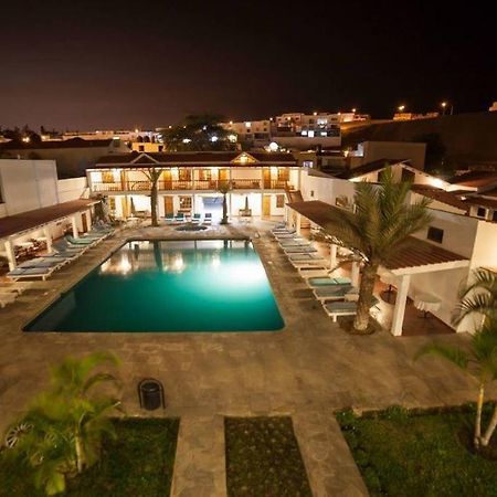 Hotel El Huarango Ica Kültér fotó