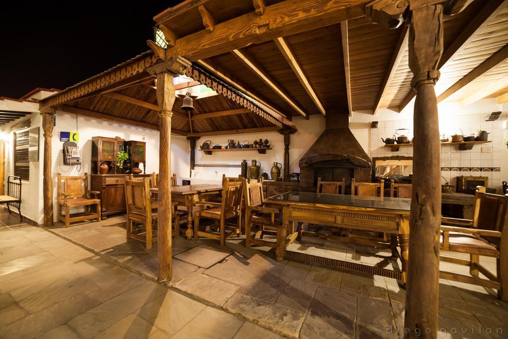 Hotel El Huarango Ica Kültér fotó