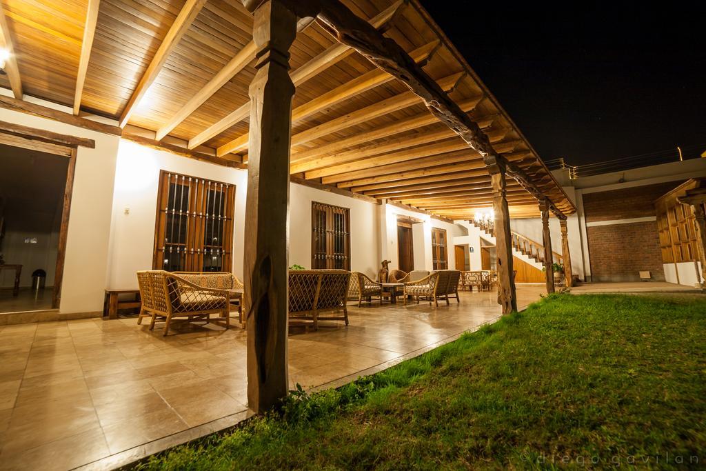 Hotel El Huarango Ica Kültér fotó
