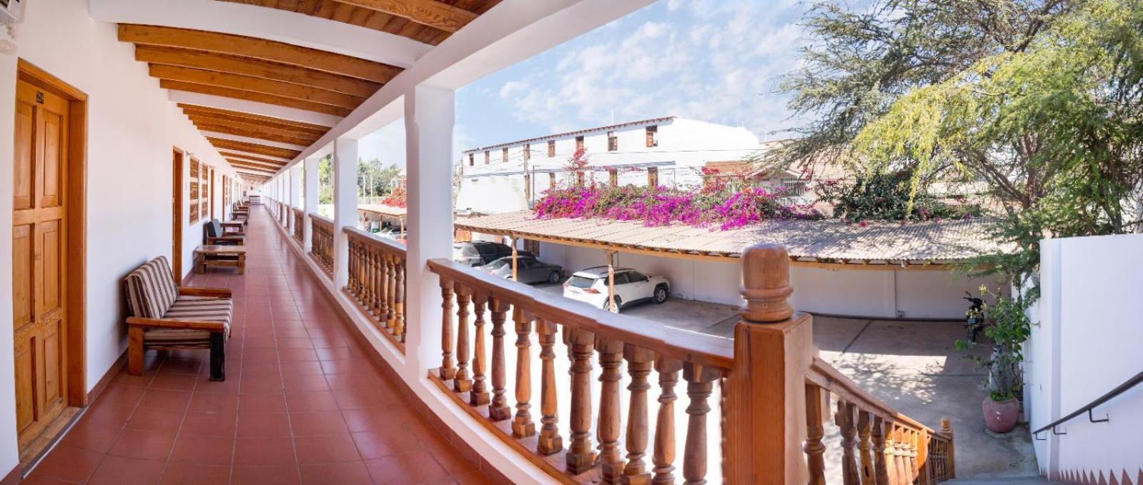 Hotel El Huarango Ica Kültér fotó