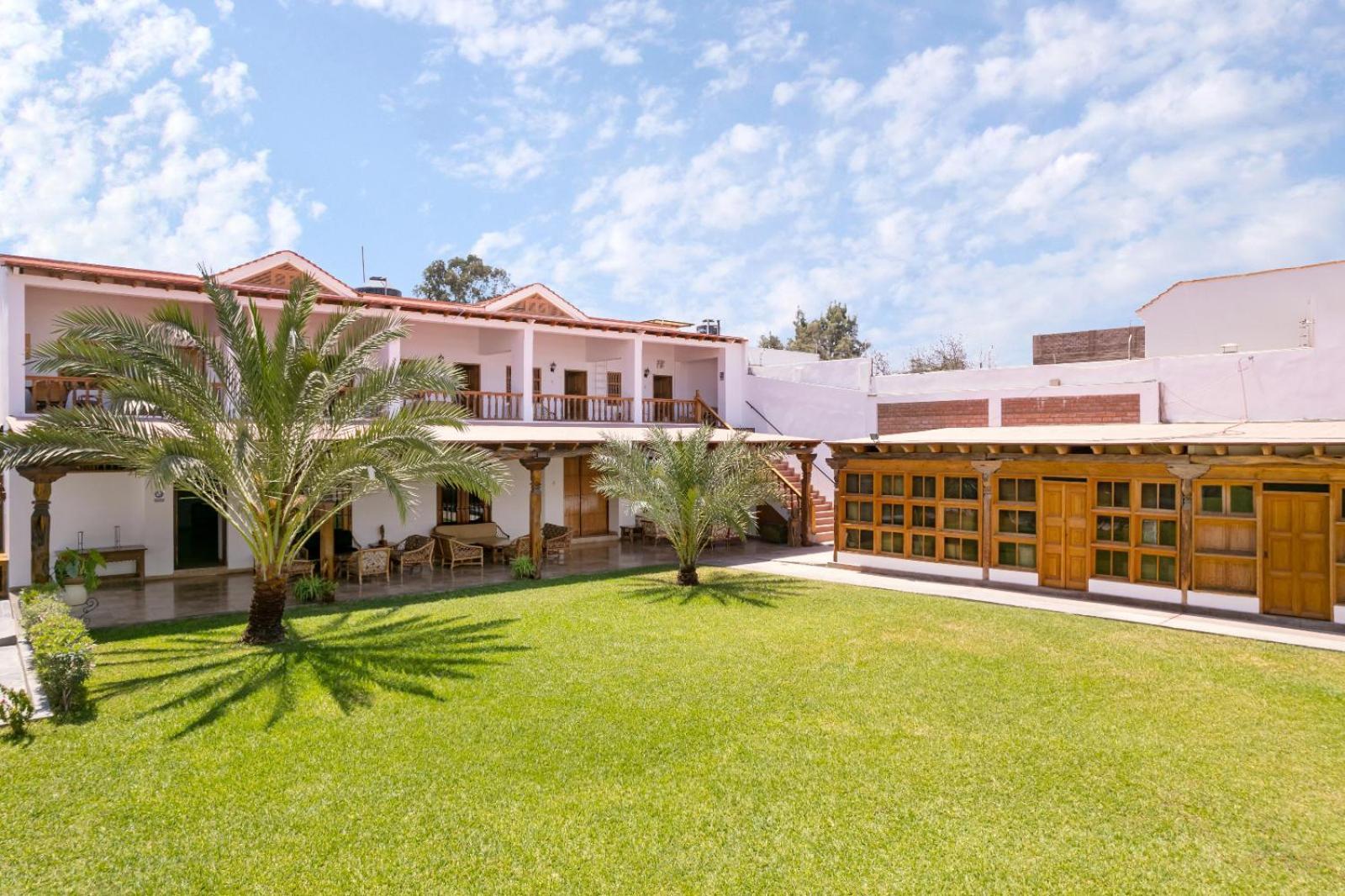Hotel El Huarango Ica Kültér fotó