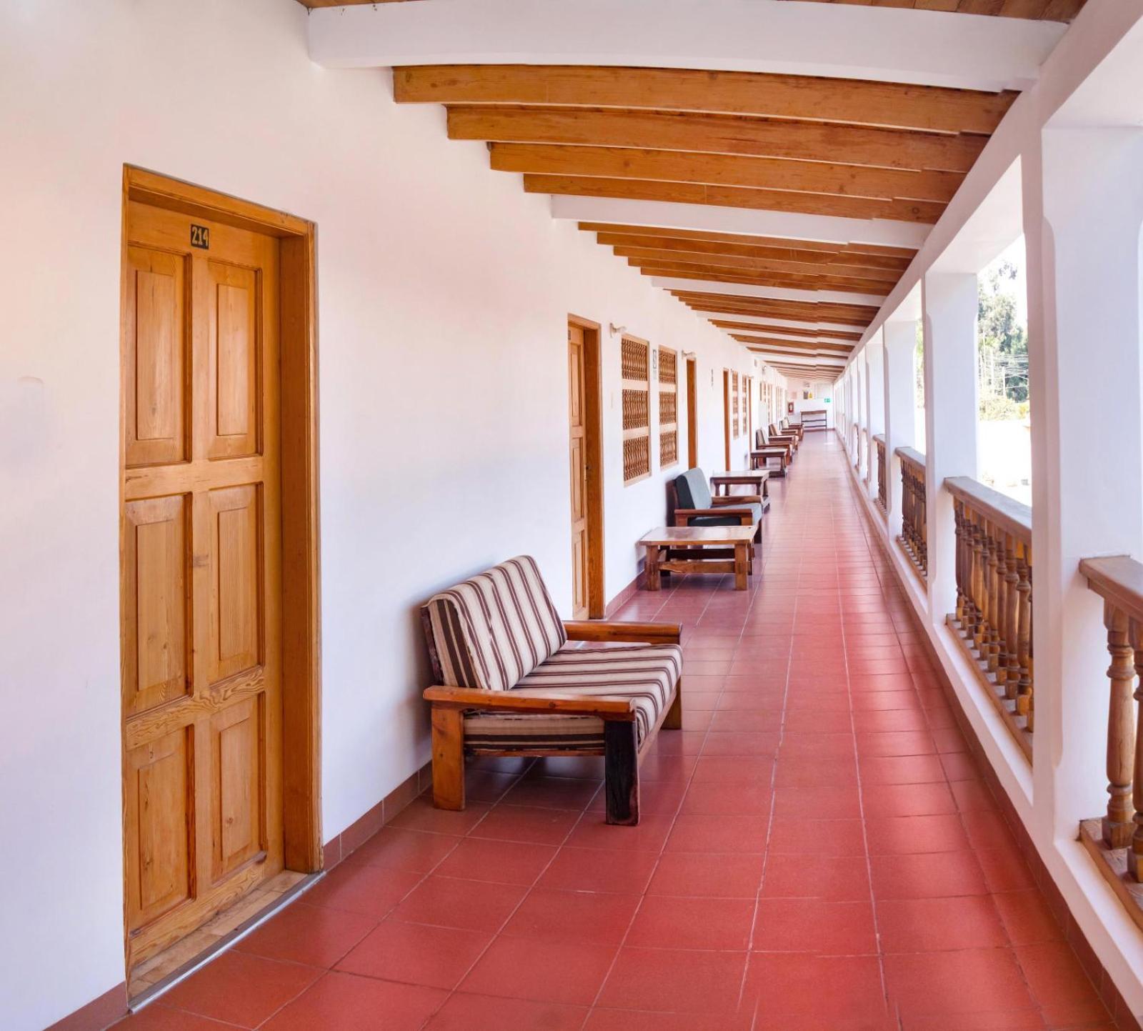 Hotel El Huarango Ica Kültér fotó