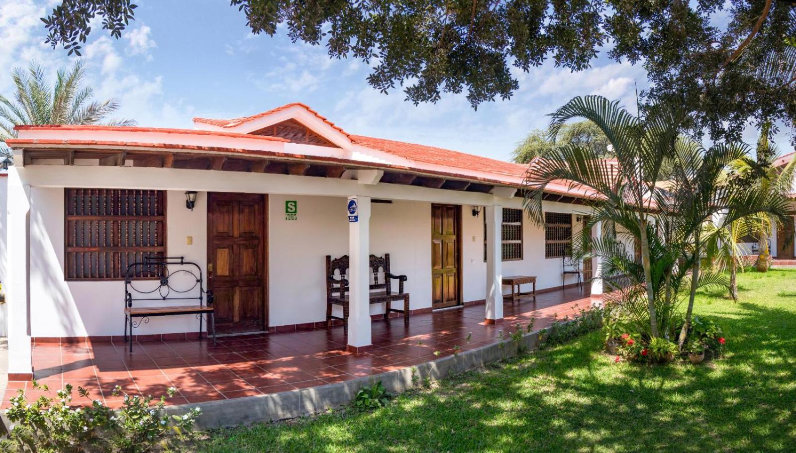 Hotel El Huarango Ica Kültér fotó