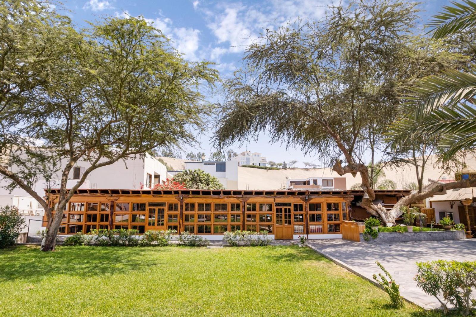 Hotel El Huarango Ica Kültér fotó