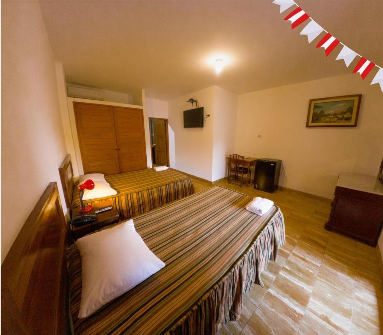Hotel El Huarango Ica Kültér fotó