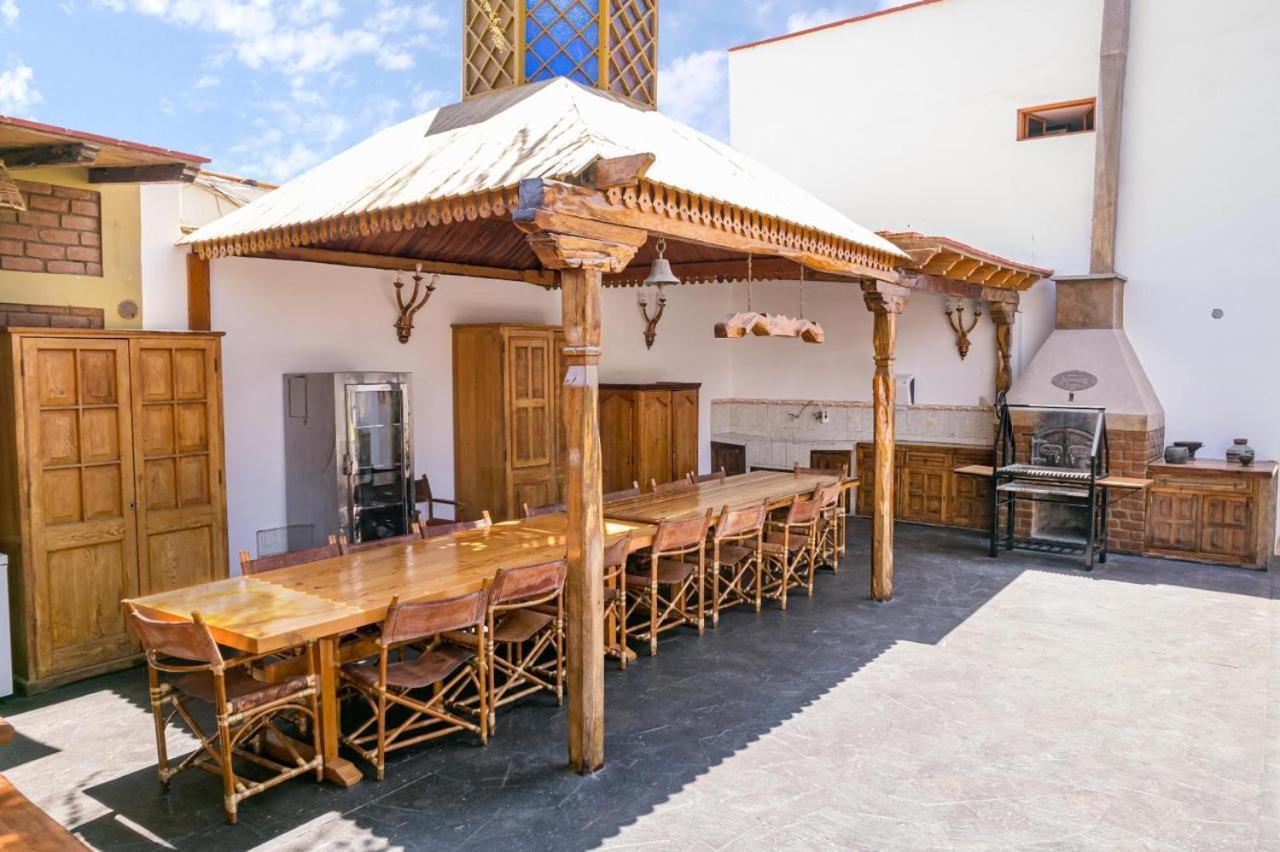 Hotel El Huarango Ica Kültér fotó