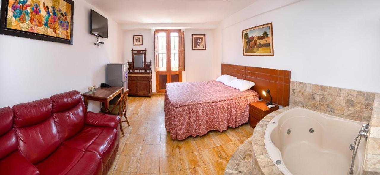 Hotel El Huarango Ica Kültér fotó