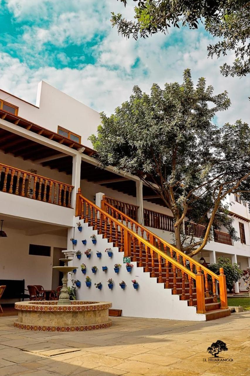 Hotel El Huarango Ica Kültér fotó