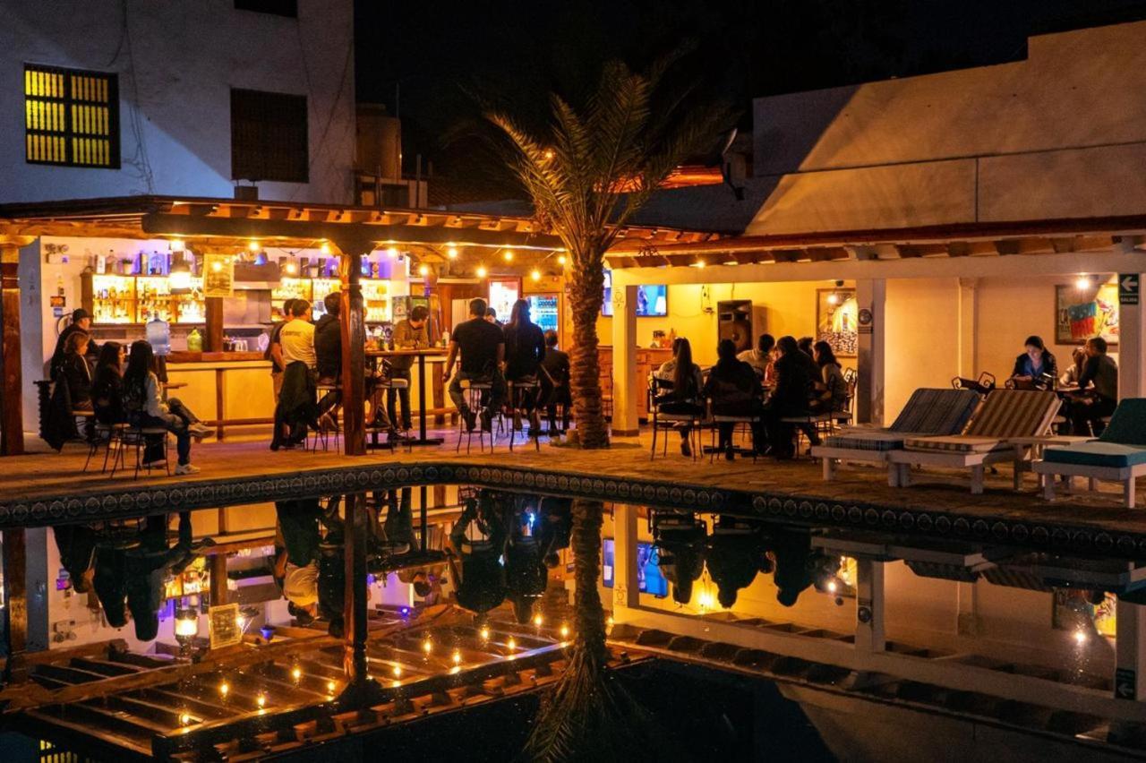 Hotel El Huarango Ica Kültér fotó