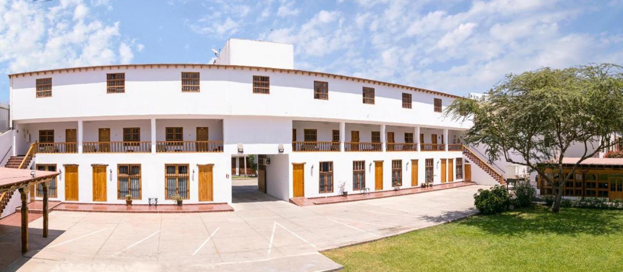 Hotel El Huarango Ica Kültér fotó