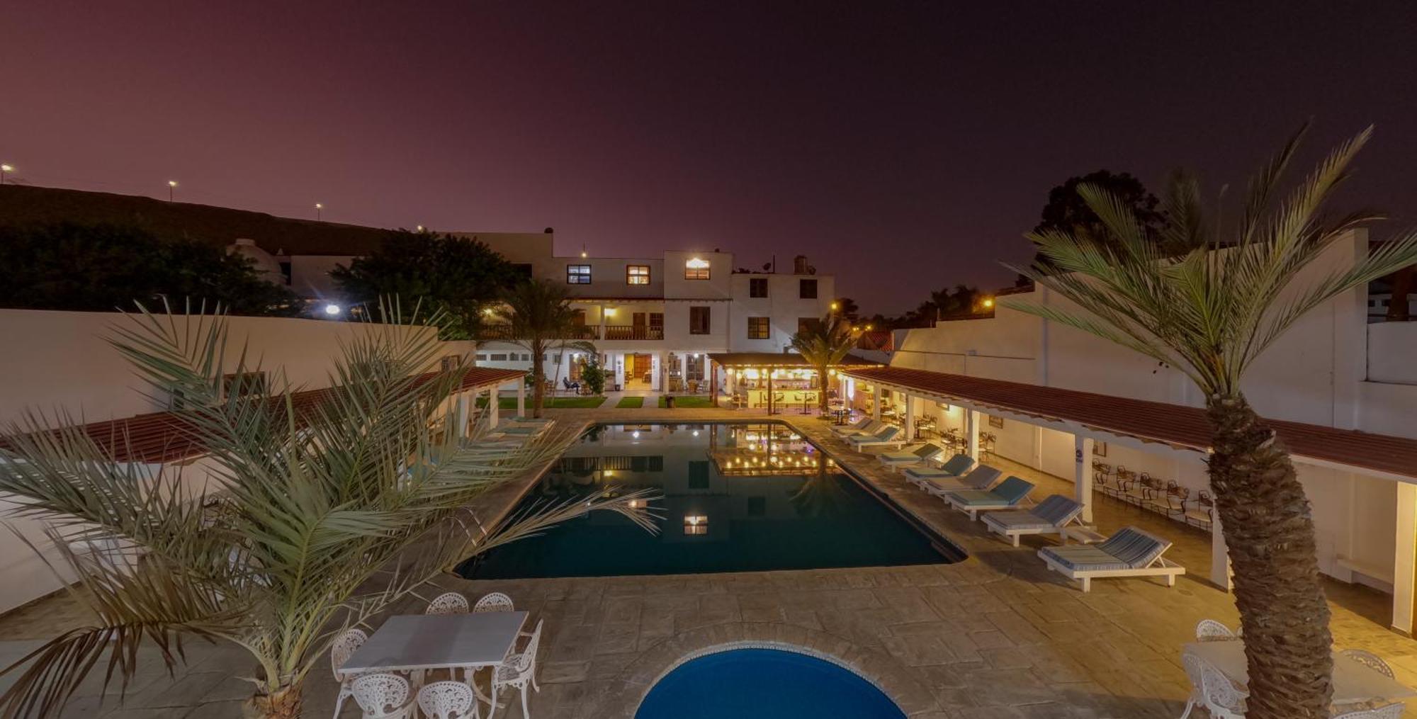 Hotel El Huarango Ica Kültér fotó