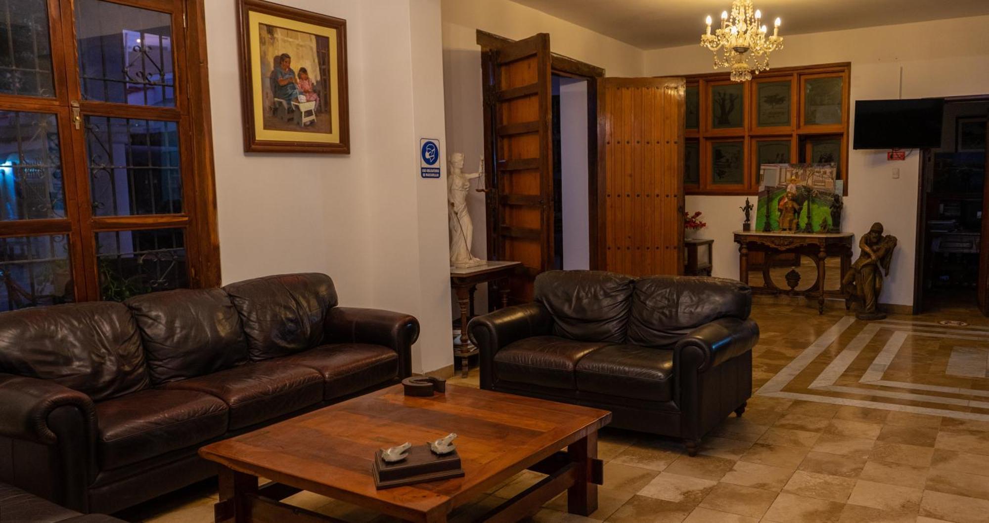 Hotel El Huarango Ica Kültér fotó