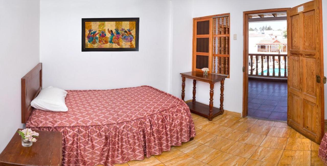 Hotel El Huarango Ica Kültér fotó