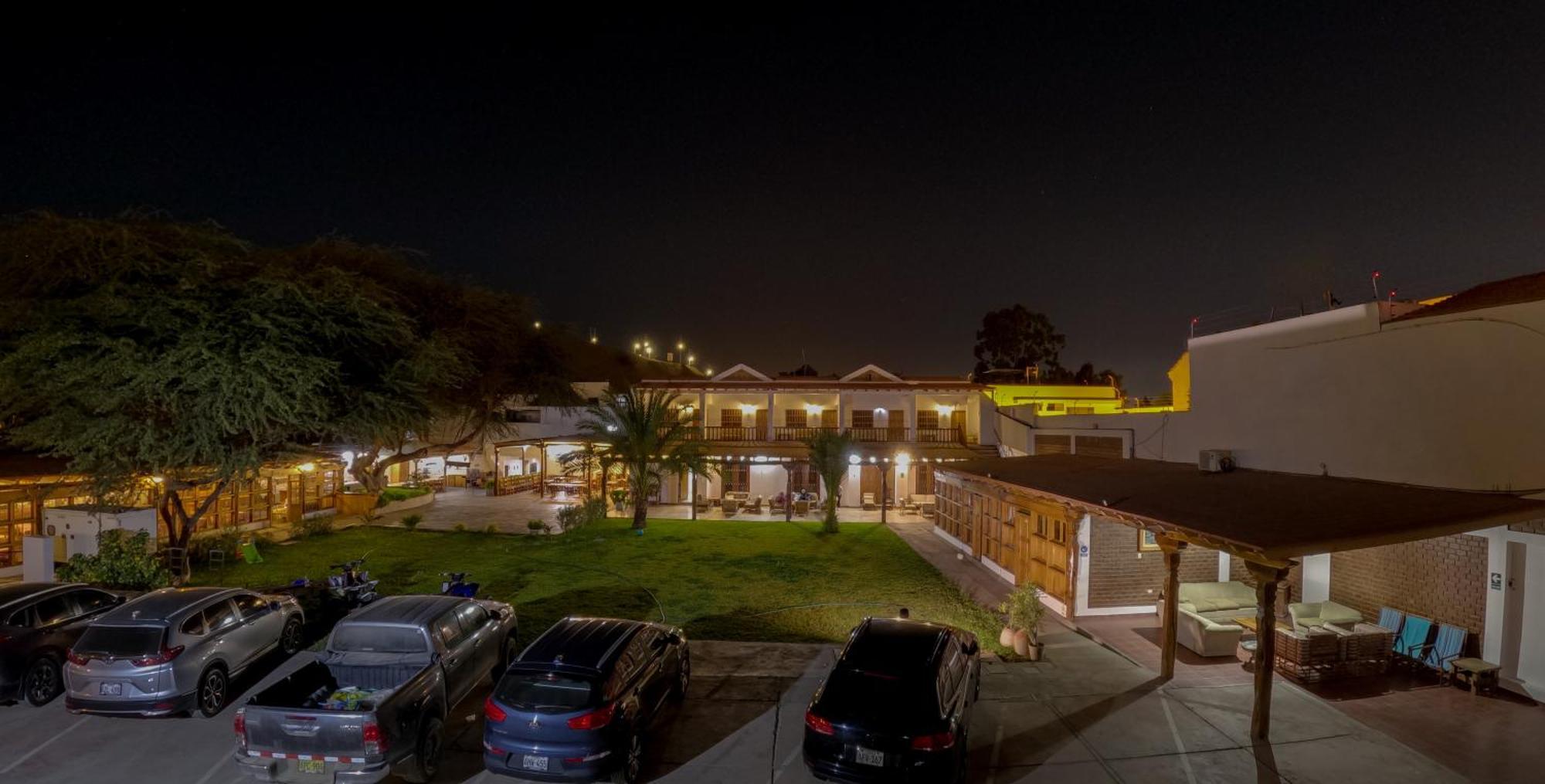 Hotel El Huarango Ica Kültér fotó