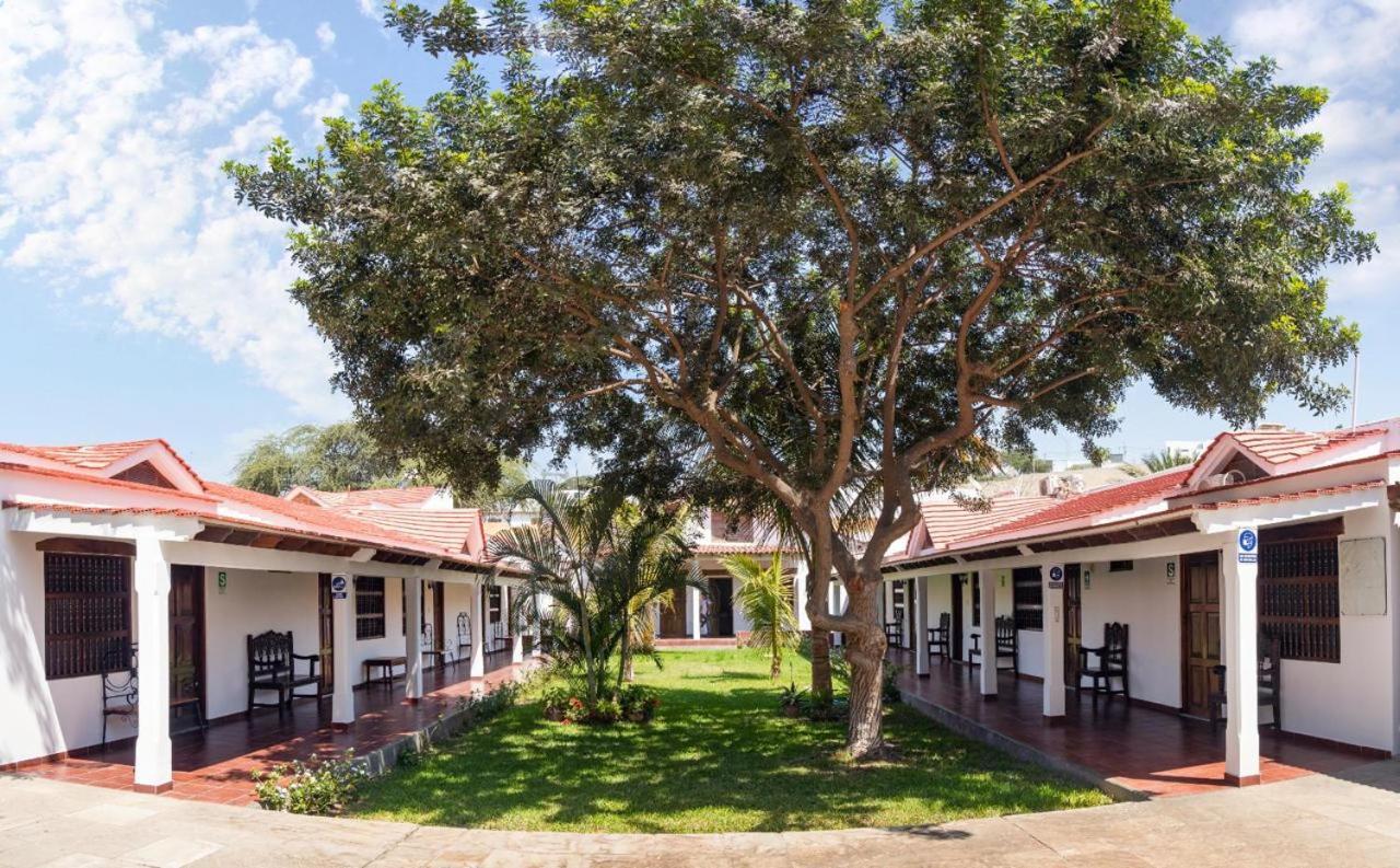 Hotel El Huarango Ica Kültér fotó
