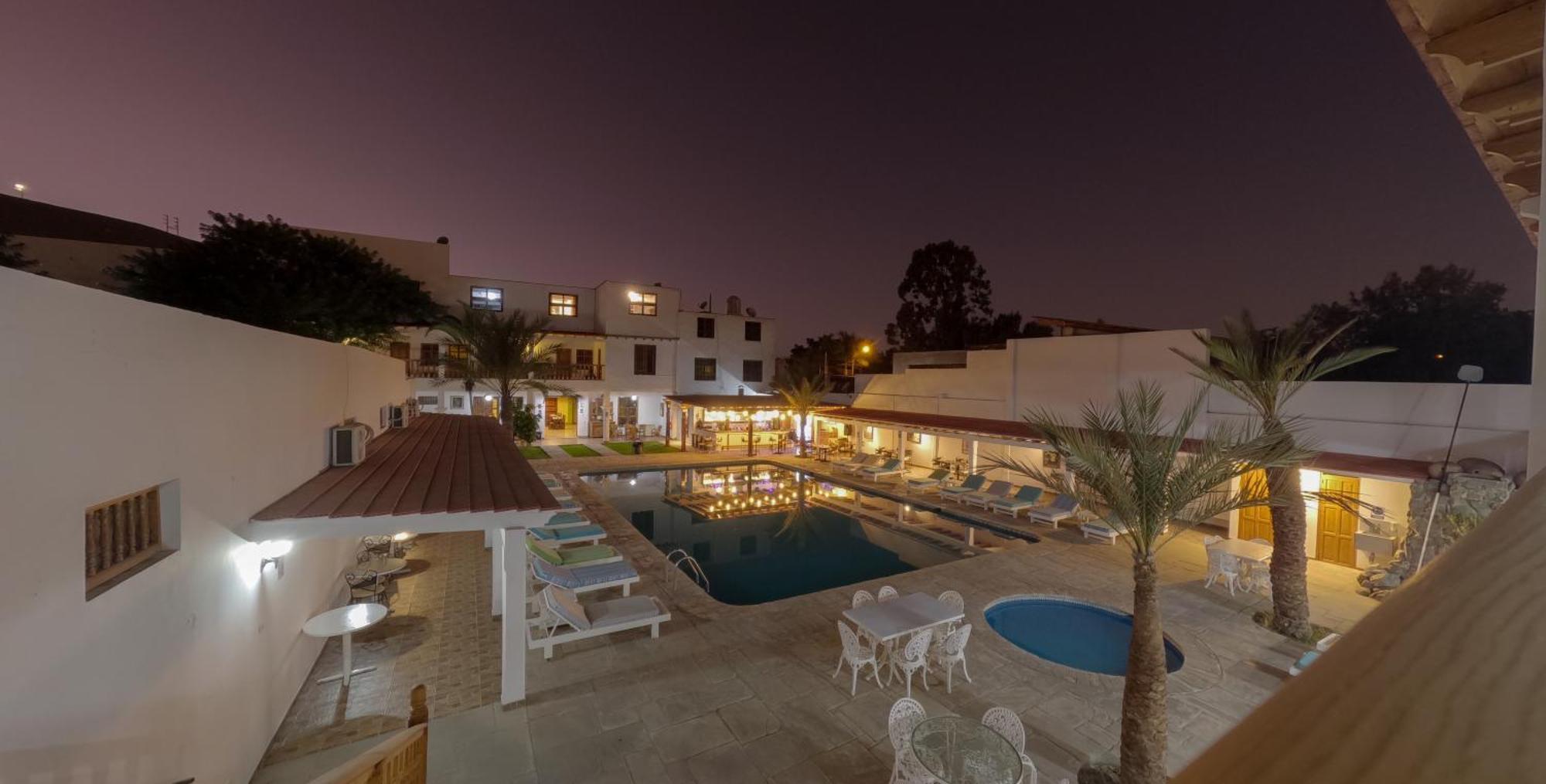 Hotel El Huarango Ica Kültér fotó