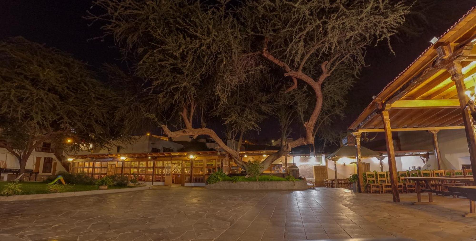 Hotel El Huarango Ica Kültér fotó
