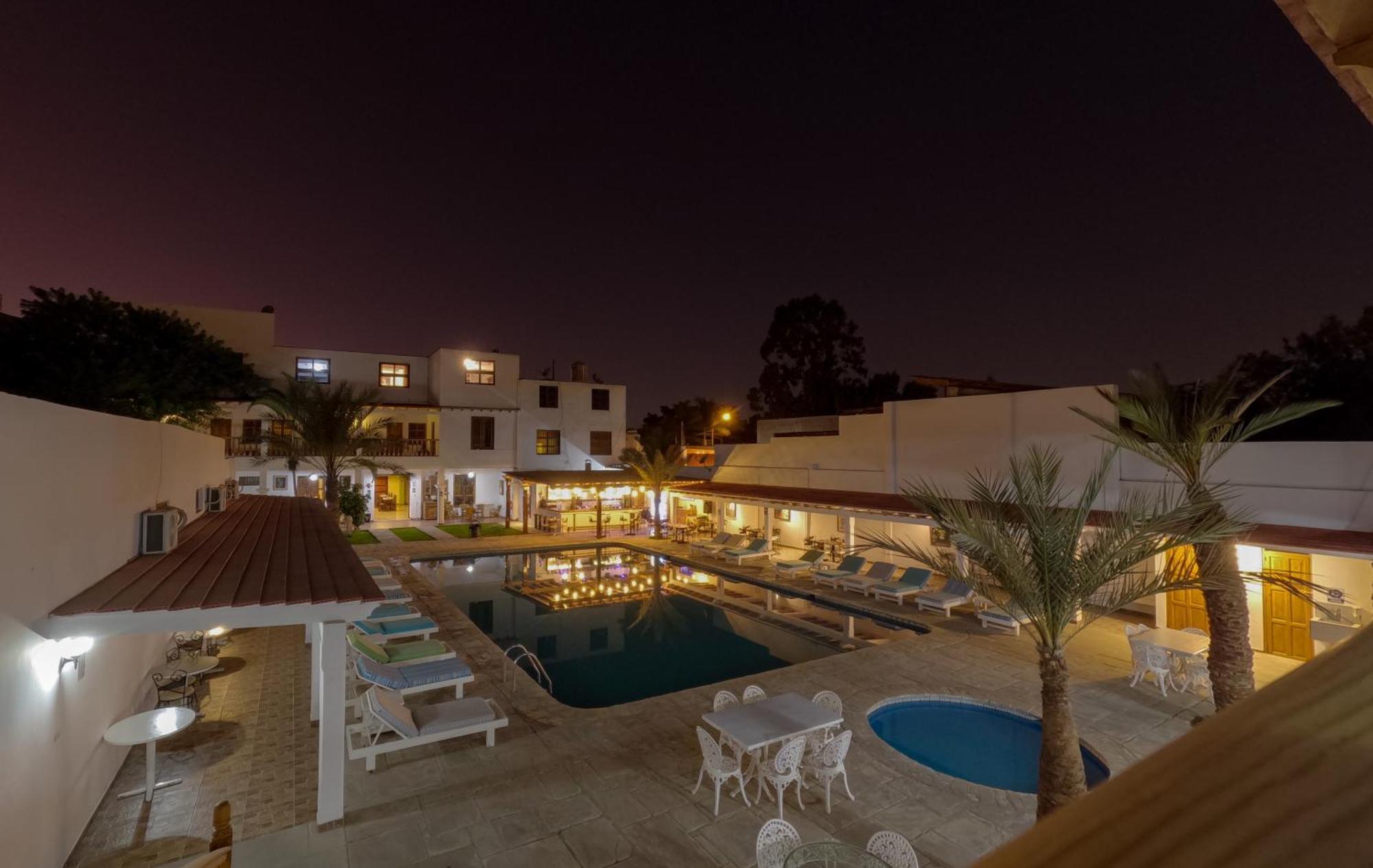 Hotel El Huarango Ica Kültér fotó