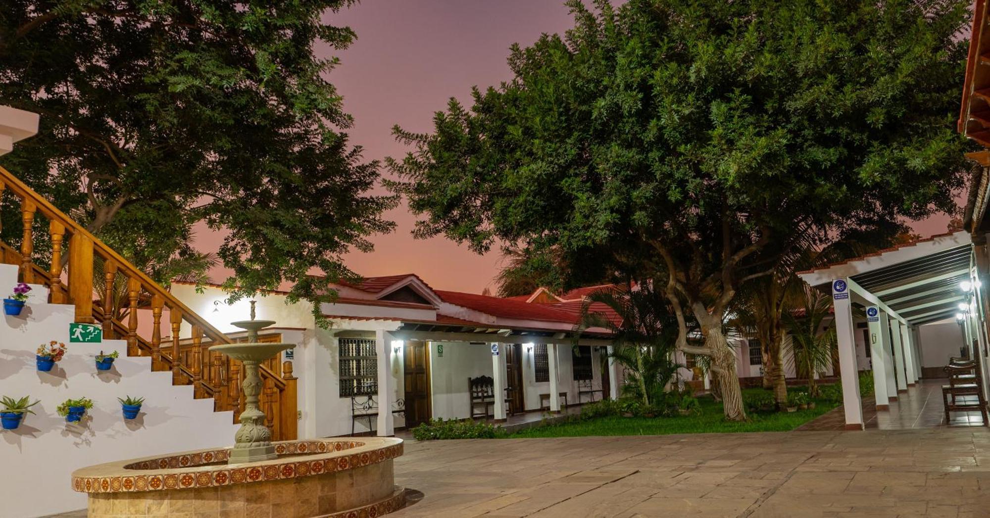 Hotel El Huarango Ica Kültér fotó