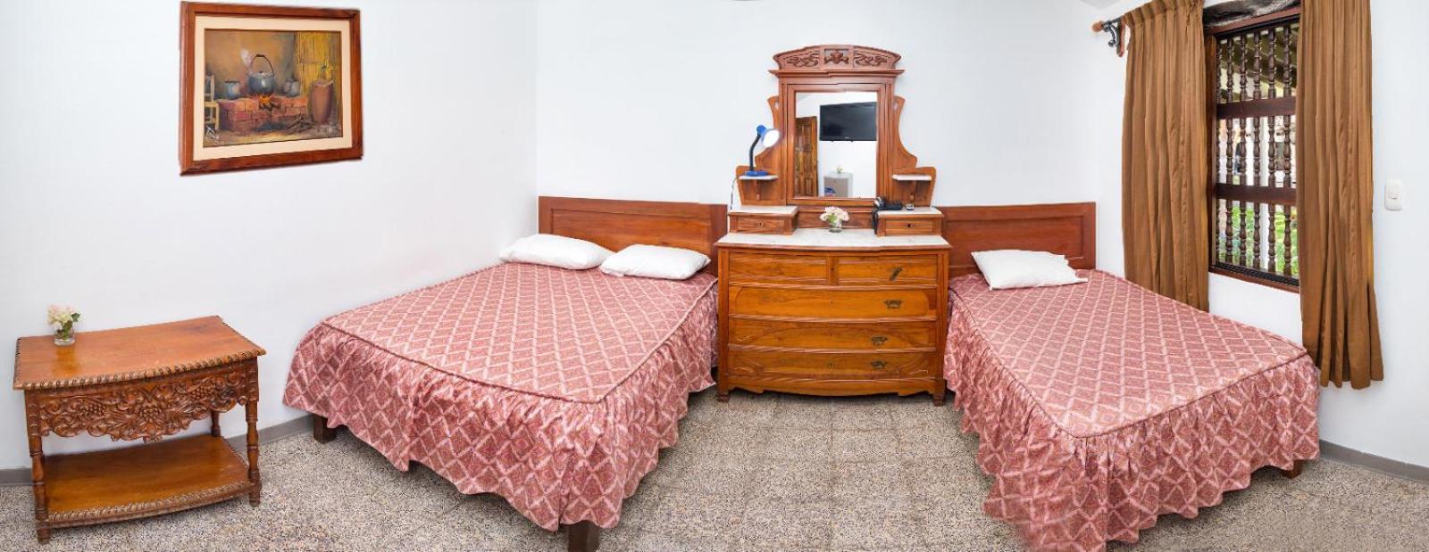 Hotel El Huarango Ica Kültér fotó
