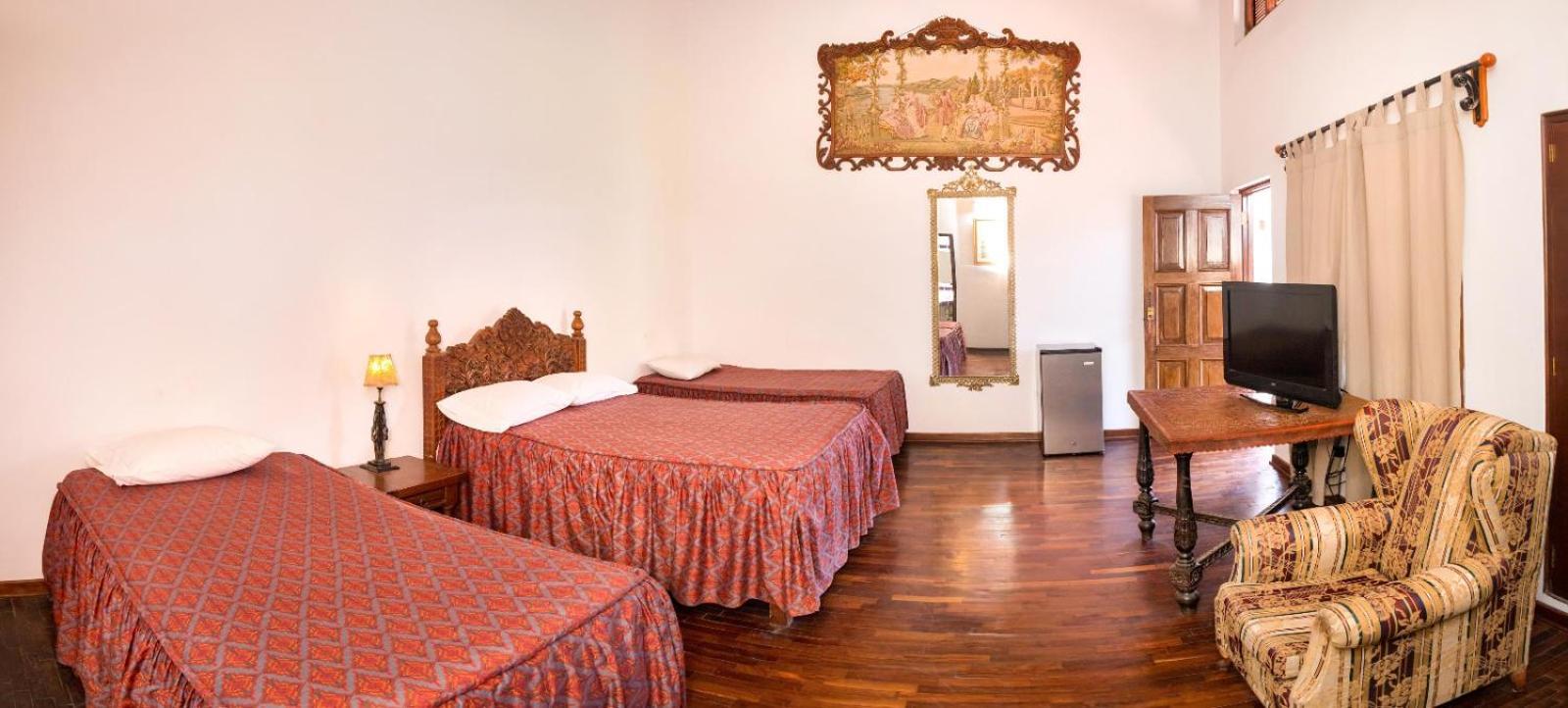 Hotel El Huarango Ica Kültér fotó