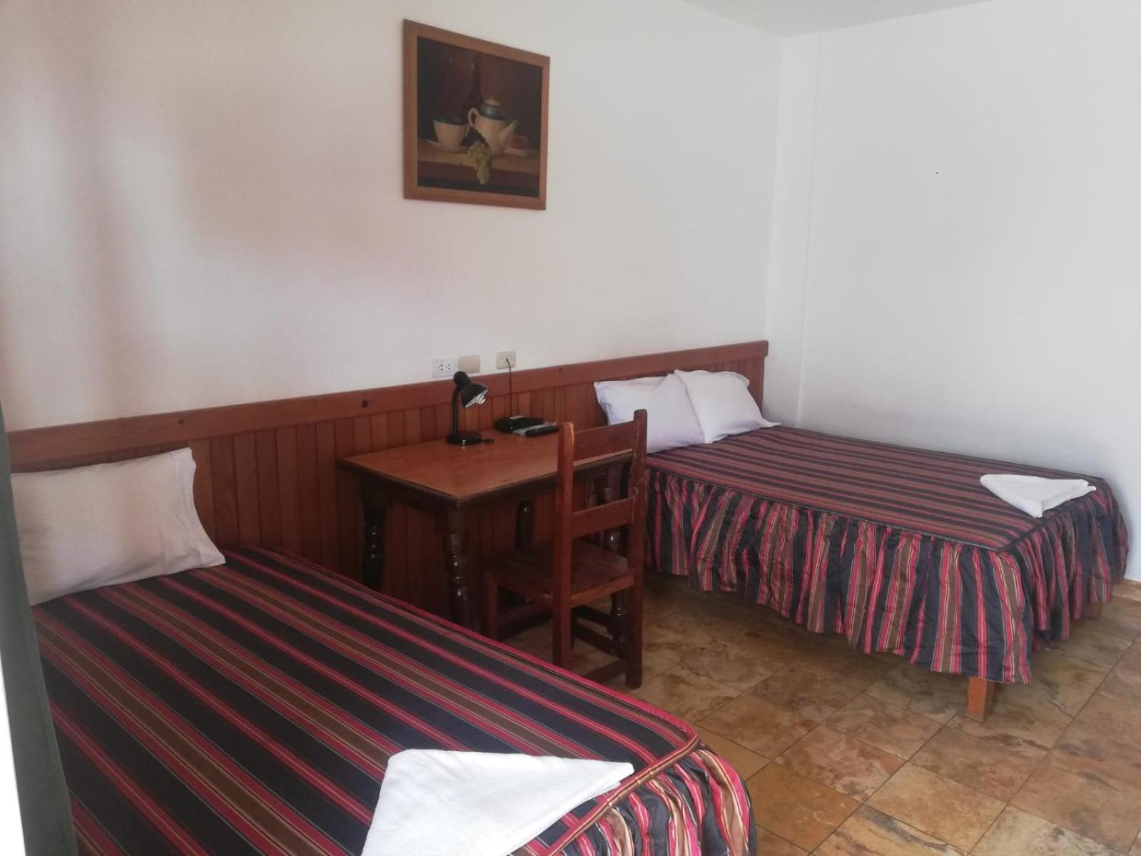 Hotel El Huarango Ica Kültér fotó