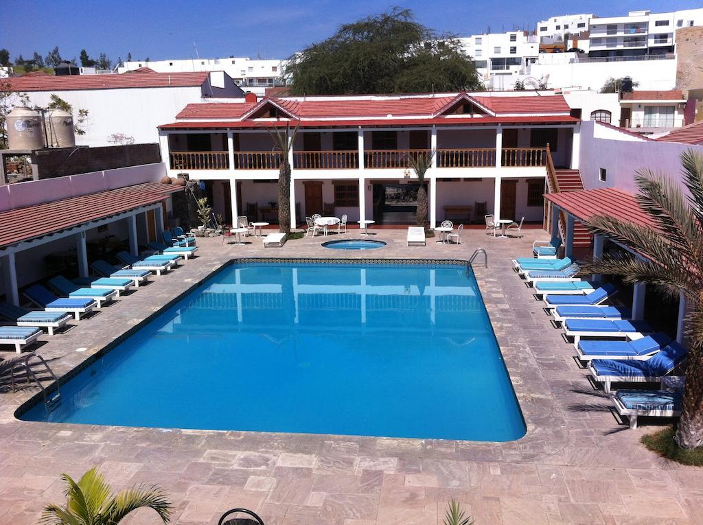 Hotel El Huarango Ica Kültér fotó