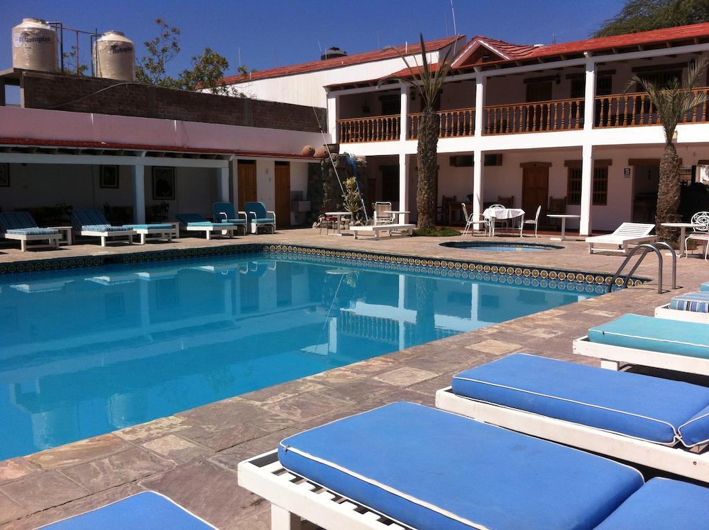 Hotel El Huarango Ica Kültér fotó