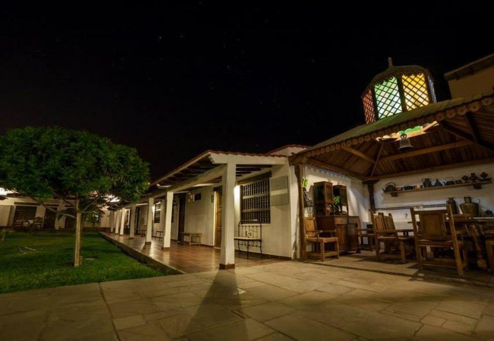 Hotel El Huarango Ica Kültér fotó
