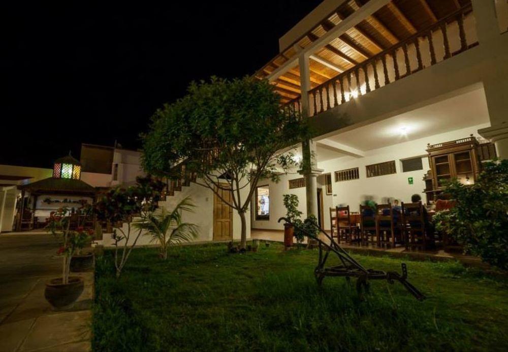 Hotel El Huarango Ica Kültér fotó