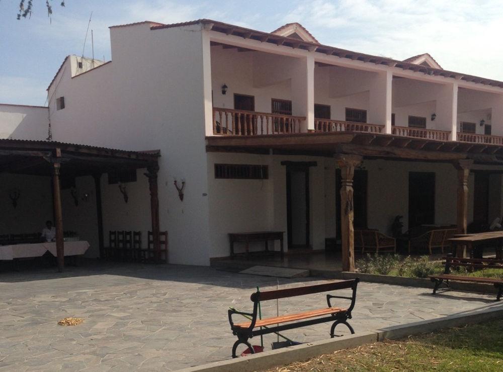 Hotel El Huarango Ica Kültér fotó