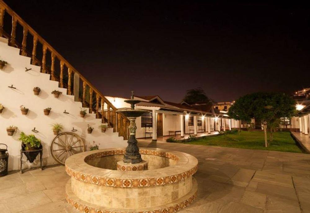 Hotel El Huarango Ica Kültér fotó