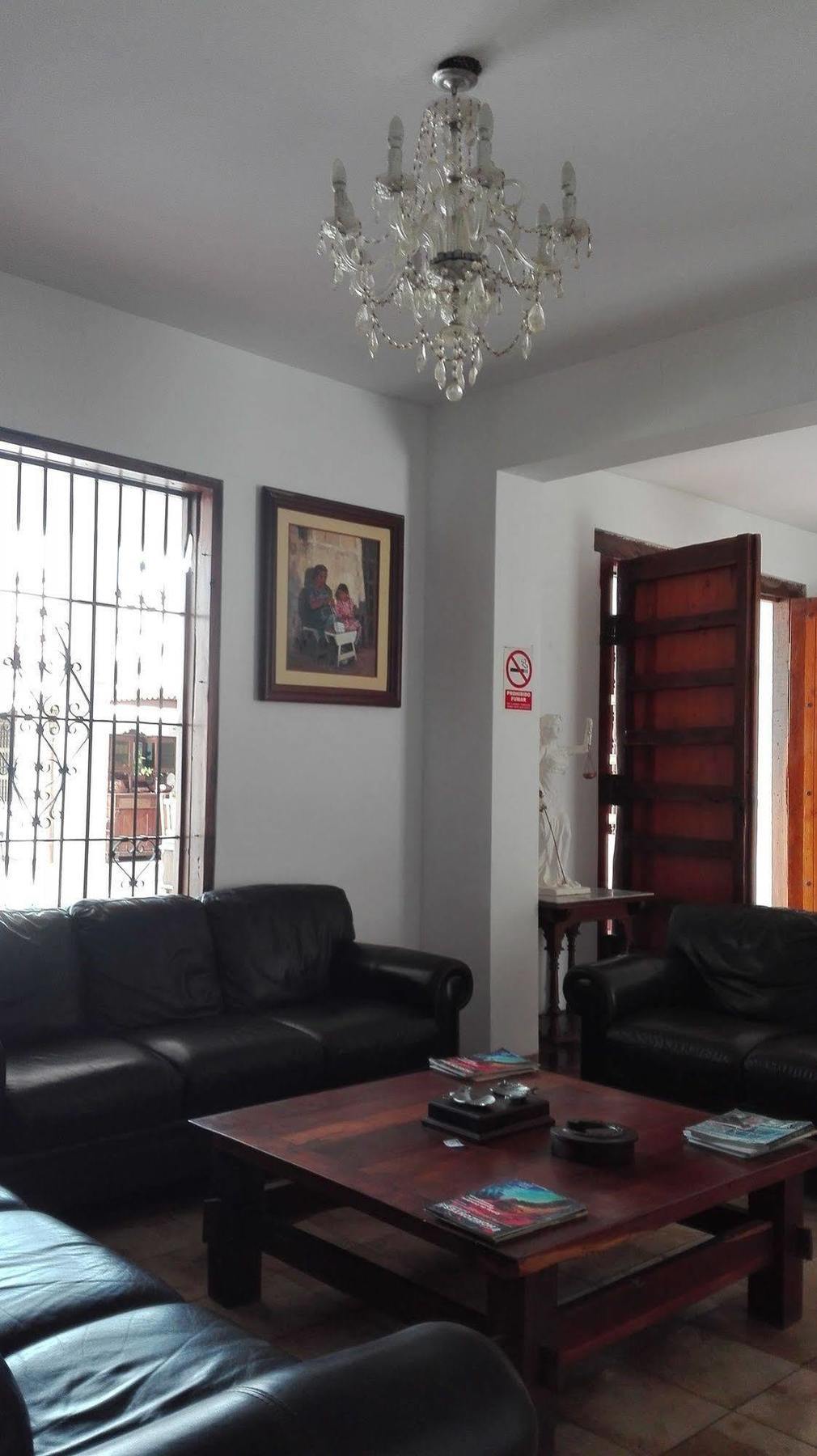 Hotel El Huarango Ica Kültér fotó