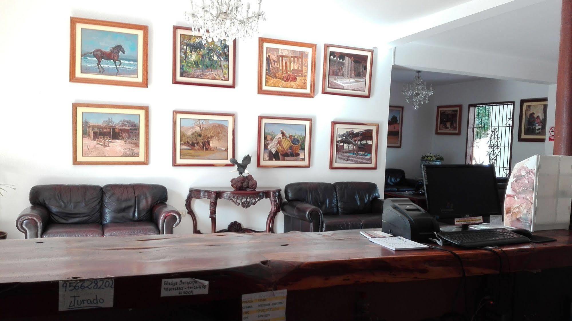 Hotel El Huarango Ica Kültér fotó