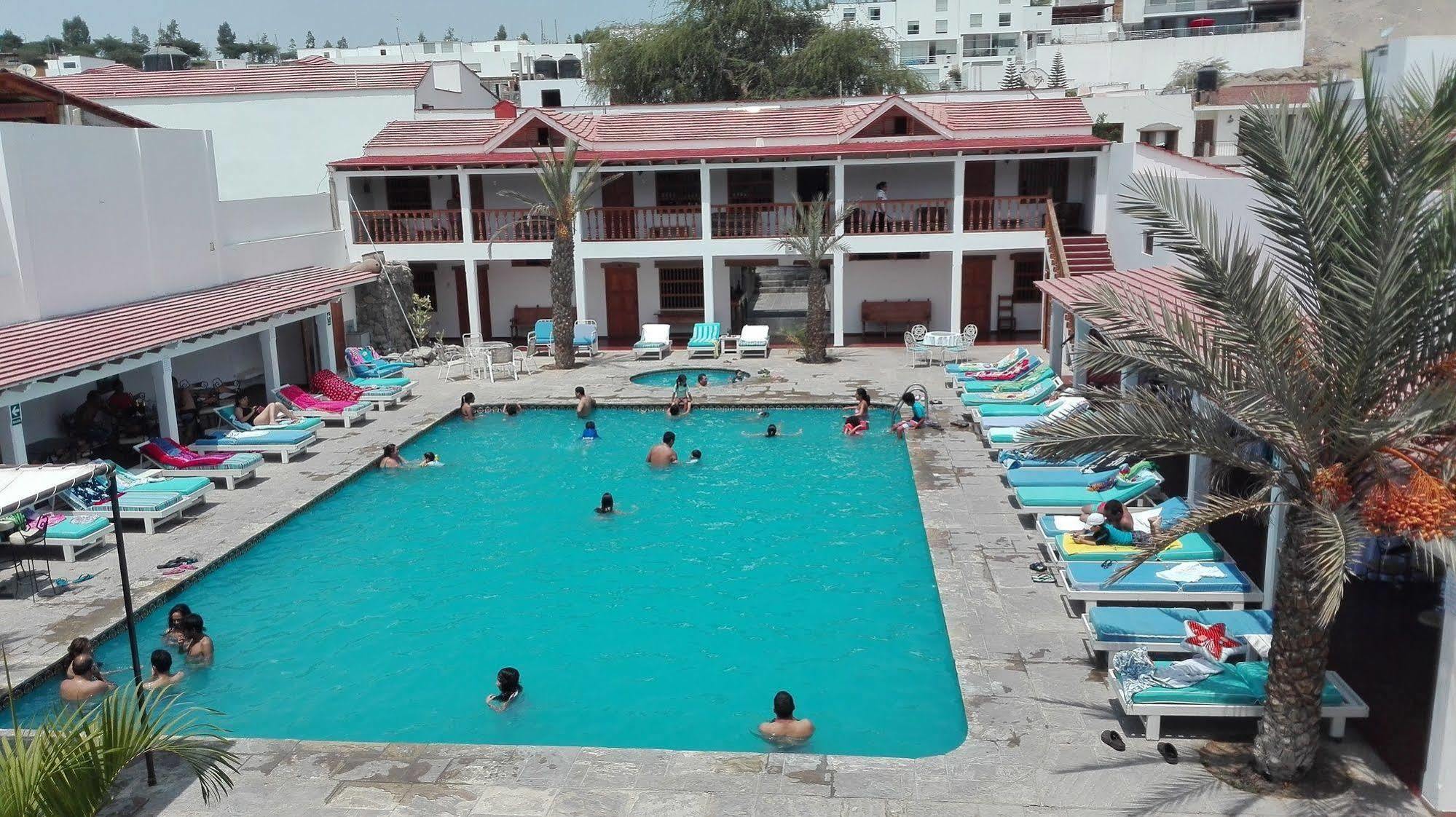Hotel El Huarango Ica Kültér fotó